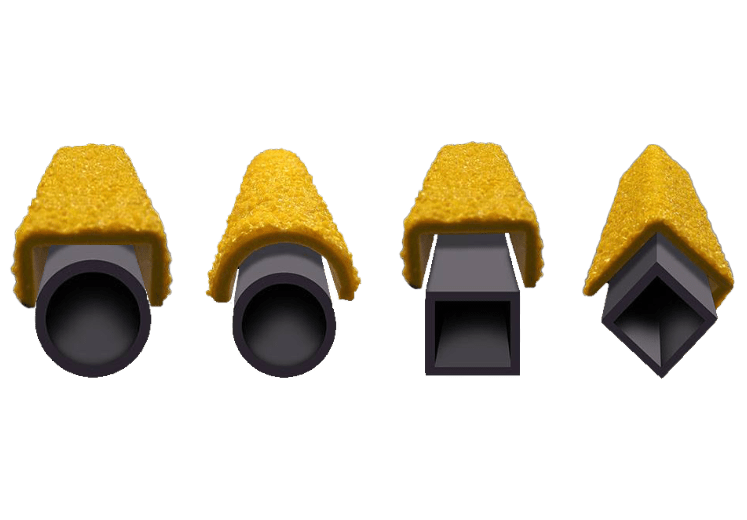 rutschfeste Leitersprossen nachrüsten