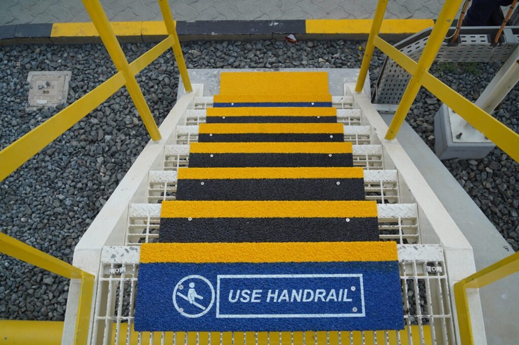 Abdeckungen für Treppenstufen