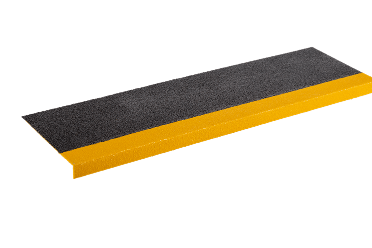 Stufenabdeckung rutschhemmend