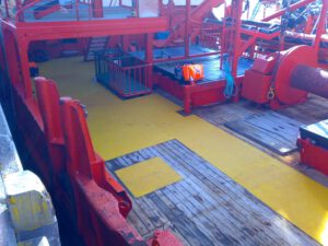 Sklisikker GRP-plate PolyGrip Premium