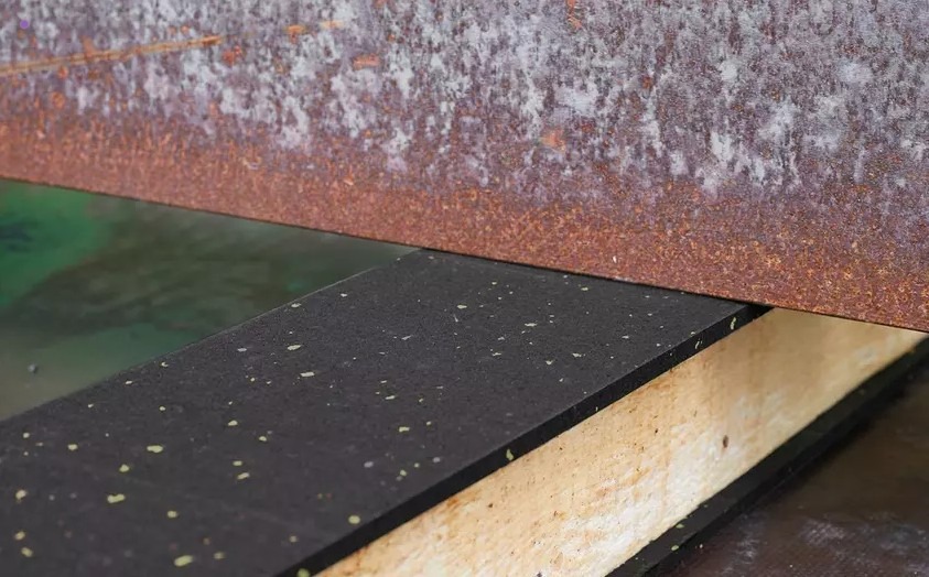 Antirutschmatte zur Ladungssicherung bei LKW