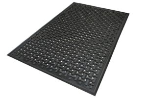 Arbeitsplatzmatte Salamander (PU)