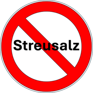 Streusalzverbot