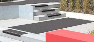 Winkelstufenmatte Unico R13