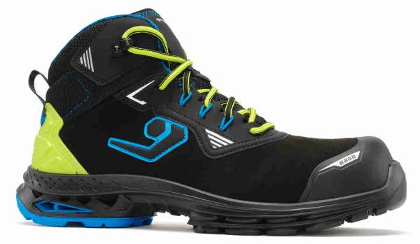 BOSTON – ESD-Leiter-Sicherheitsstiefel, S3S ESD SC LG FO SR, rutschhemmend für Leitern und Gerüste