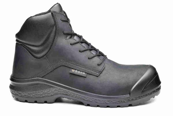 JETTY TOP – Leiter-Sicherheitsstiefel schwarz, S3S CI LG SC FO SR, rutschhemmend für Leitern und Gerüste