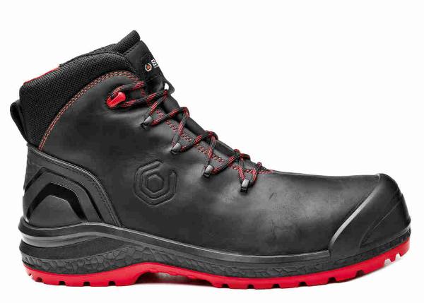 UNIFORM TOP – Leiter-Sicherheitsstiefel Fettleder, S3S HRO CI HI LG SC FO SR, rutschhemmend für Leitern und Gerüste