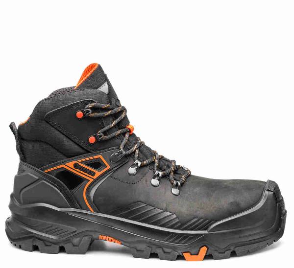 T-REX MID – Leiter-Sicherheitsstiefel, S3S HRO CI HI LG SC FO SR, rutschhemmend für Leitern und Gerüste