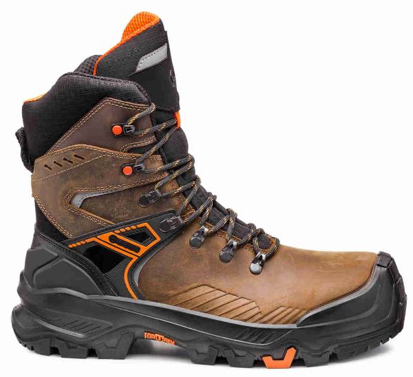 Leiter-Sicherheitsstiefel S3S mit Leiter-Griffzone LG und HRO-Gummisohle für Steigleitern und Gerüste