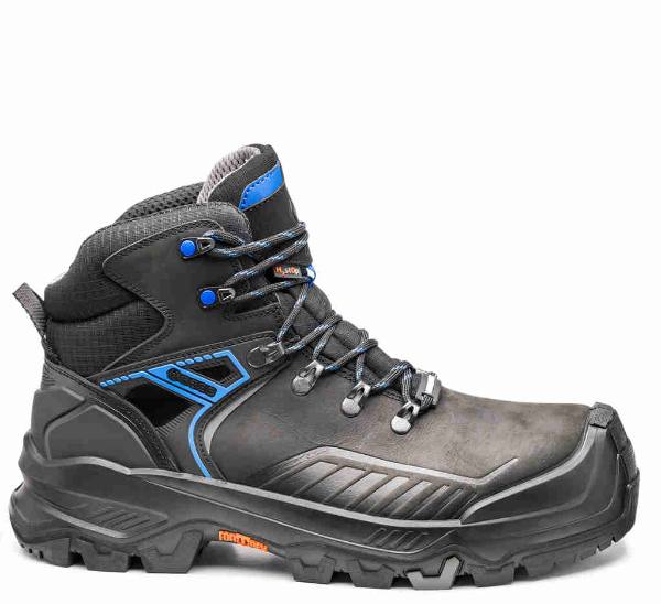 T-FORT MID – Wasserdichter Leiter-Sicherheitsstiefel, S7S HRO CI HI LG SC FO SR, rutschhemmend für Leitern und Gerüste