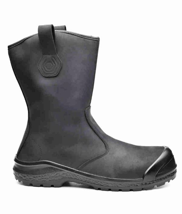 MIGHTY W – Gefütterter Schlupfstiefel, S3S CI LG SC FO SR für Winter, Tiefkühllager und Glätte