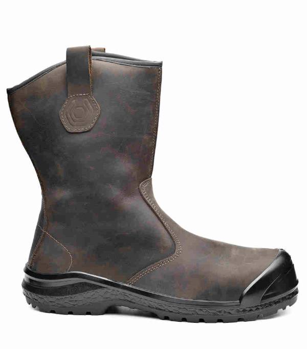 EXTREME W – Gefütterter Schlupfstiefel, S3S CI LG SC FO SR für Winter, Tiefkühllager und Glätte