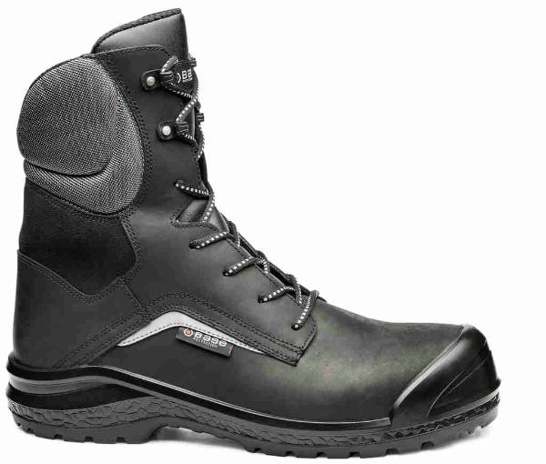 GREY TOP – Hoher Winterstiefel mit Wollfutter, S3 CI SRC für Winter, Tiefkühllager und Glätte