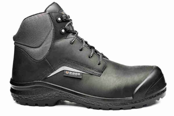 GREY MID – Winterstiefel mit Wollfutter, S3 CI SRC für Winter, Tiefkühllager und Glätte