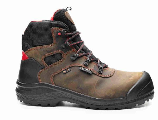 ROCK – Winterstiefel Fettleder, S7S HRO CI HI LG SC FO SR für Winter, Tiefkühllager und Glätte